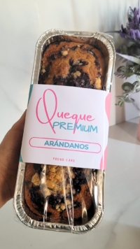 Queque de Arándanos